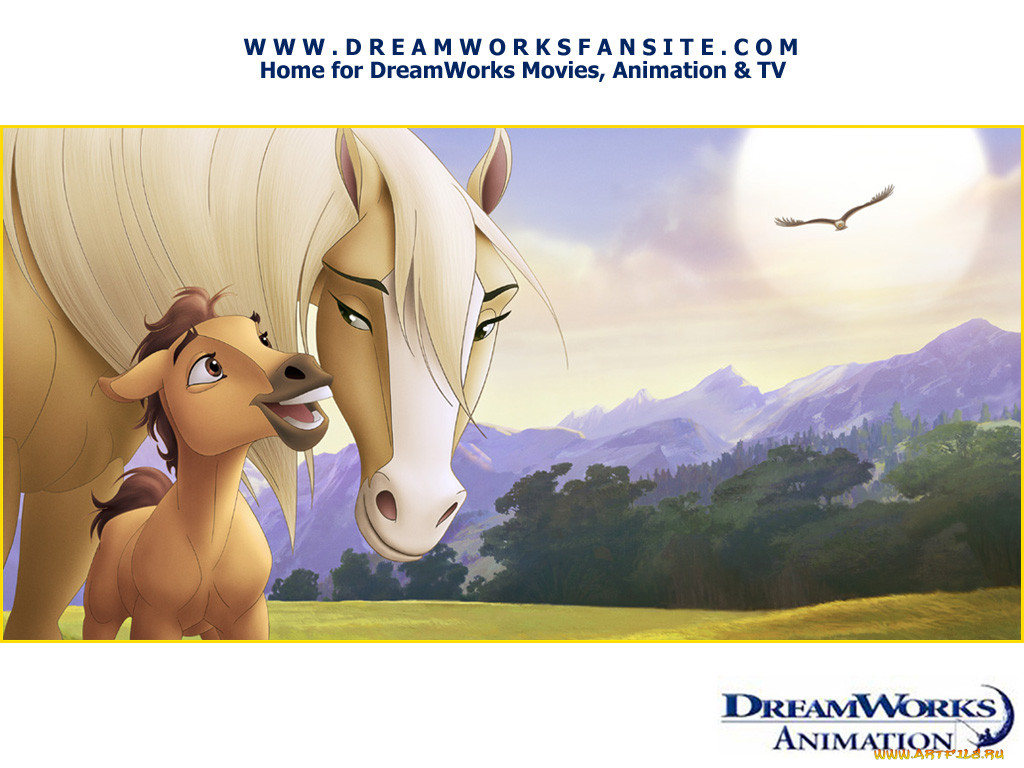 , spirit, stallion, of, the, cimarron